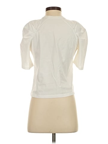 Jonathan Simkhai Short Sleeve Turtleneck (view 2)