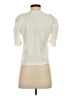 Jonathan Simkhai 100% Cotton Ivory Short Sleeve Turtleneck Size S - photo 2