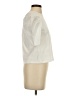 Jonathan Simkhai 100% Cotton Ivory Short Sleeve Turtleneck Size S - photo 4