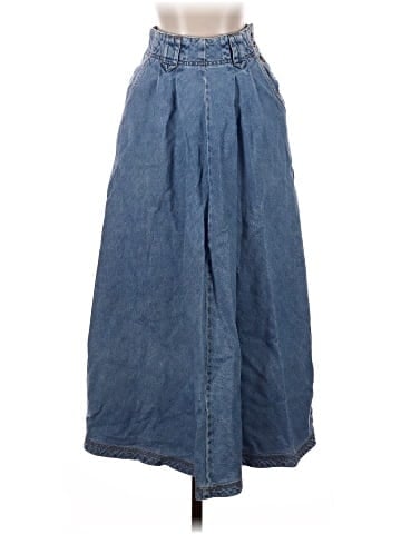 Eddie Bauer Denim Skirt (view 1)