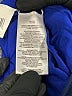 BCBGMAXAZRIA Color Block Blue Cocktail Dress Size S - photo 7