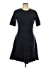 Athleta Tweed Blue Black Casual Dress Size L - photo 1