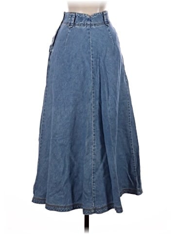Eddie Bauer Denim Skirt (view 2)