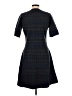 Athleta Tweed Blue Black Casual Dress Size L - photo 2