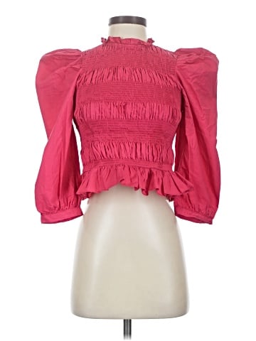 English Factory 3/4 Sleeve Blouse (view 1)