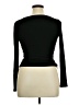 Elodie Black Long Sleeve Top Size XL - photo 2