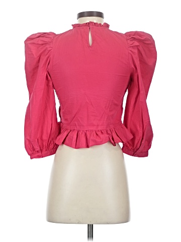 English Factory 3/4 Sleeve Blouse (view 2)