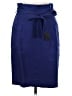 Burberry Brit 100% Silk Blue Silk Skirt Size 6 - photo 1