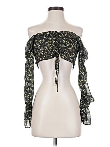 O. Vianca 3/4 Sleeve Blouse (view 1)