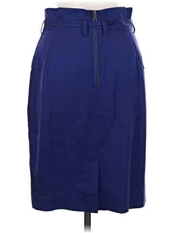 Burberry Brit Silk Skirt (view 2)