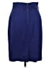 Burberry Brit 100% Silk Blue Silk Skirt Size 6 - photo 2