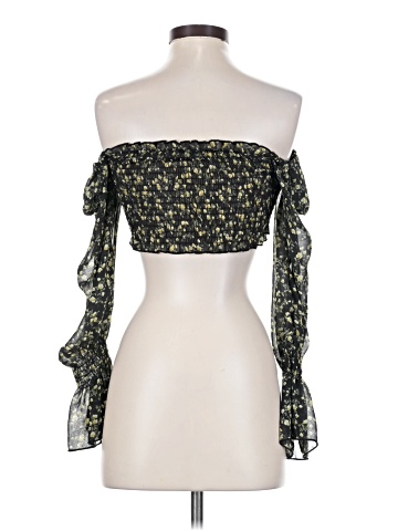 O. Vianca 3/4 Sleeve Blouse (view 2)