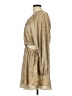 Assorted Brands 100% Polyester Metallic Gold Cocktail Dress Size L - photo 5