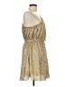 Assorted Brands 100% Polyester Metallic Gold Cocktail Dress Size L - photo 4