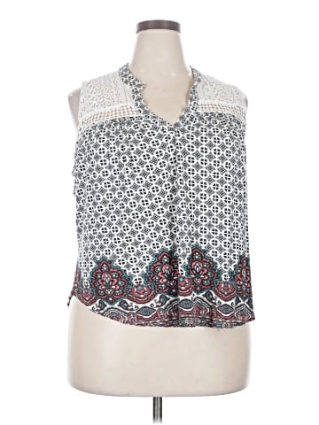 Absolutely Famous Sleeveless Blouse (view 1)