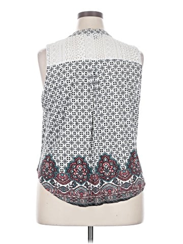 Absolutely Famous Sleeveless Blouse (view 2)