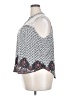 Absolutely Famous 100% Rayon White Sleeveless Blouse Size 2X - photo 5