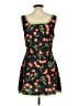 Cider Print Black Cocktail Dress Size L - photo 2