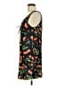 Cider Print Black Cocktail Dress Size L - photo 5