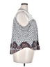 Absolutely Famous 100% Rayon White Sleeveless Blouse Size 2X - photo 4