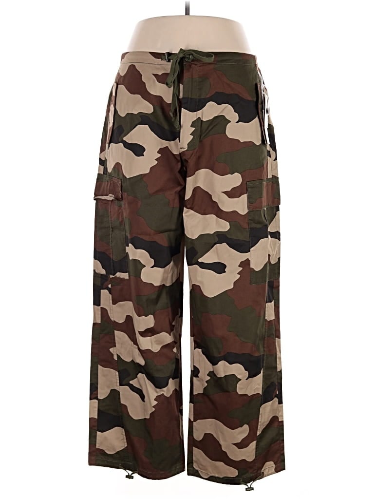 Good American Cargo Pants In Brown