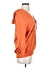 Ella Moss Orange Pullover Sweater Size S - photo 4