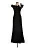 Xscape Black Cocktail Dress Size 12 - photo 1