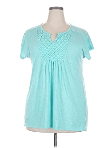 Just My Size Short Sleeve Top (view 1)