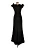 Xscape Black Cocktail Dress Size 12 - photo 2