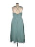 ASOS Design 100% Polyester Teal Cocktail Dress Size 18 - photo 2