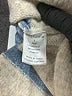 Rielle Stripes Gray Turtleneck Sweater Size S - photo 8