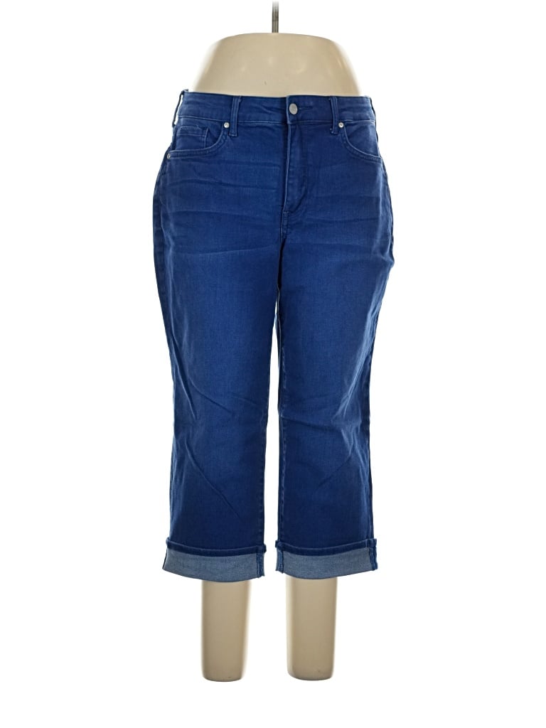 Pre-owned Nydj Jeans In Blue