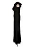 Xscape Black Cocktail Dress Size 12 - photo 5