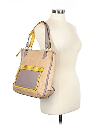 Coach Factory Leather Tote (view 2)