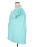 Just My Size Teal Short Sleeve Top Size 2X Plus - photo 5