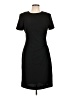 David Warren Solid Black Casual Dress Size 10 - photo 1
