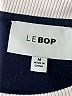 LE BOP Blue Pullover Sweater Size M - photo 7