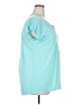 Just My Size Teal Short Sleeve Top Size 2X Plus - photo 4