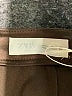 Zara Solid Brown Casual Pants Size S - photo 7