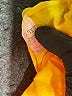 Unbranded Color Block Yellow Active Pants Size 1X - photo 4