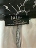 Lala. 100% Polyester Print Black Active Pants Size 2X - photo 4