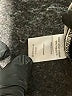 Lala. 100% Polyester Print Black Active Pants Size 2X - photo 5