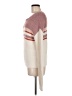 Louna Color Block Ivory Pullover Sweater Size M - photo 5