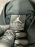 Air Jordan 100% Polyester Black Track Jacket Size 4 - photo 3