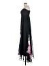 One33 Social 100% Polyester Floral Black Cocktail Dress Size 6 - photo 5