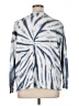 Maurices Tie-dye Blue Sweatshirt Size 16 (1) - photo 2