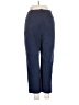 Talbots Solid Blue Casual Pants Size 4 - photo 2