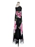 One33 Social 100% Polyester Floral Black Cocktail Dress Size 6 - photo 4