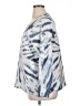 Maurices Tie-dye Blue Sweatshirt Size 16 (1) - photo 5