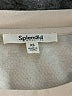 Splendid Ivory Long Sleeve Blouse Size XS - photo 7